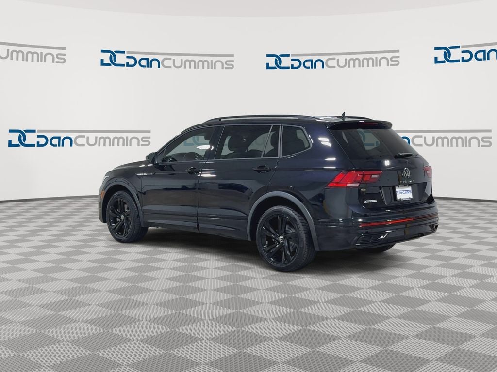 2023 Volkswagen Tiguan 2.0T SE R-Line Black