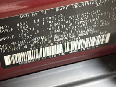 2014 Subaru Outback 2.5i Premium