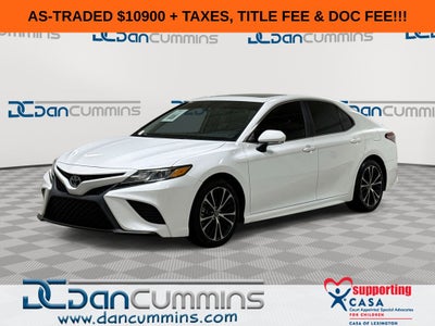 2019 Toyota Camry SE