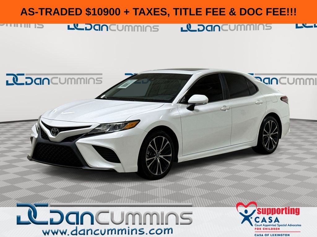 2019 Toyota Camry SE
