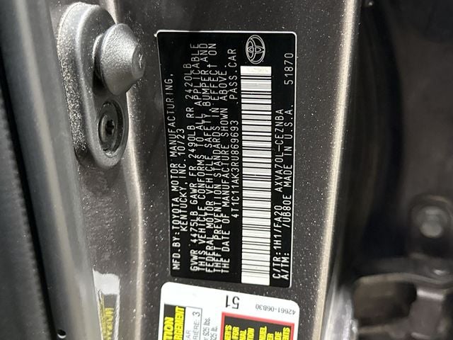 2024 Toyota Camry LE