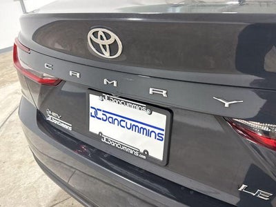 2025 Toyota Camry LE