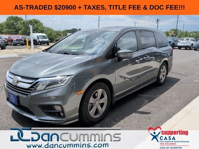 2018 Honda Odyssey EX-L