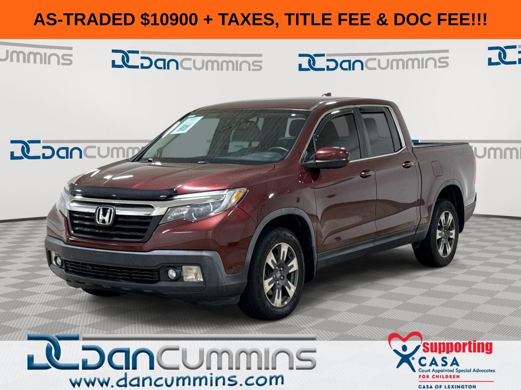 2017 Honda Ridgeline RTL