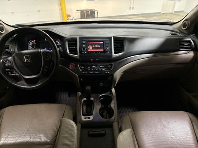 2017 Honda Ridgeline RTL