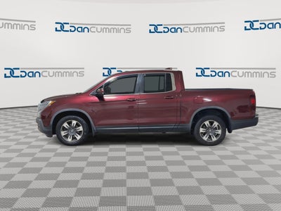 2017 Honda Ridgeline RTL