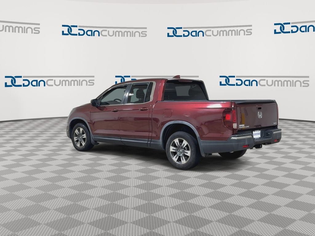 2017 Honda Ridgeline RTL