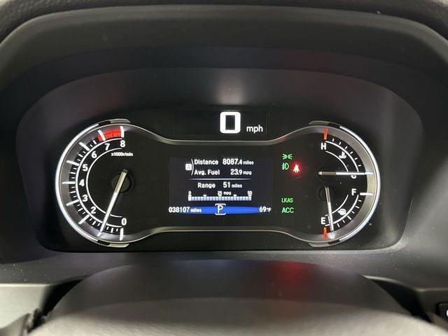 2023 Honda Ridgeline RTL-E
