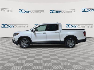 2023 Honda Ridgeline RTL-E