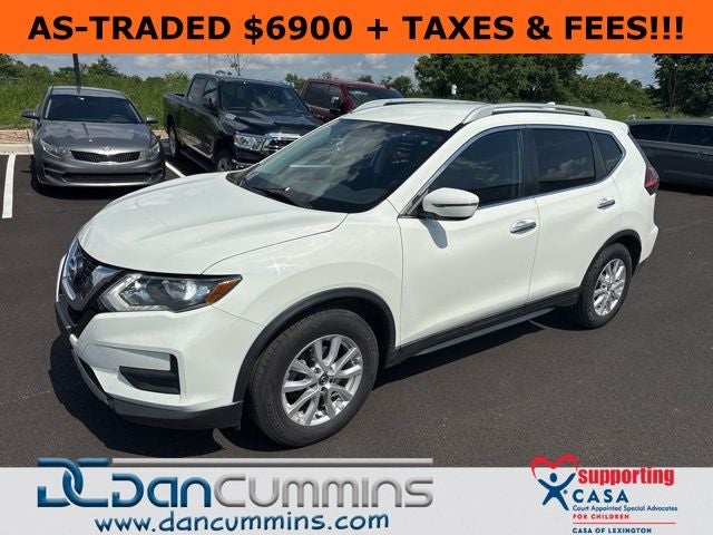 2017 Nissan Rogue SV