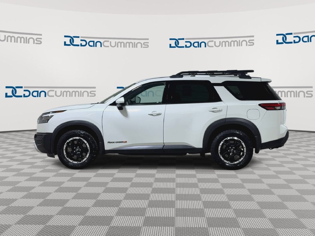 2025 Nissan Pathfinder Rock Creek