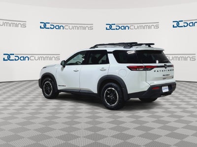 2025 Nissan Pathfinder Rock Creek