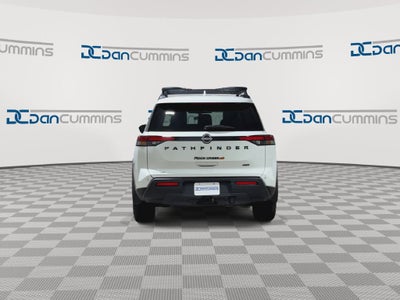 2025 Nissan Pathfinder Rock Creek