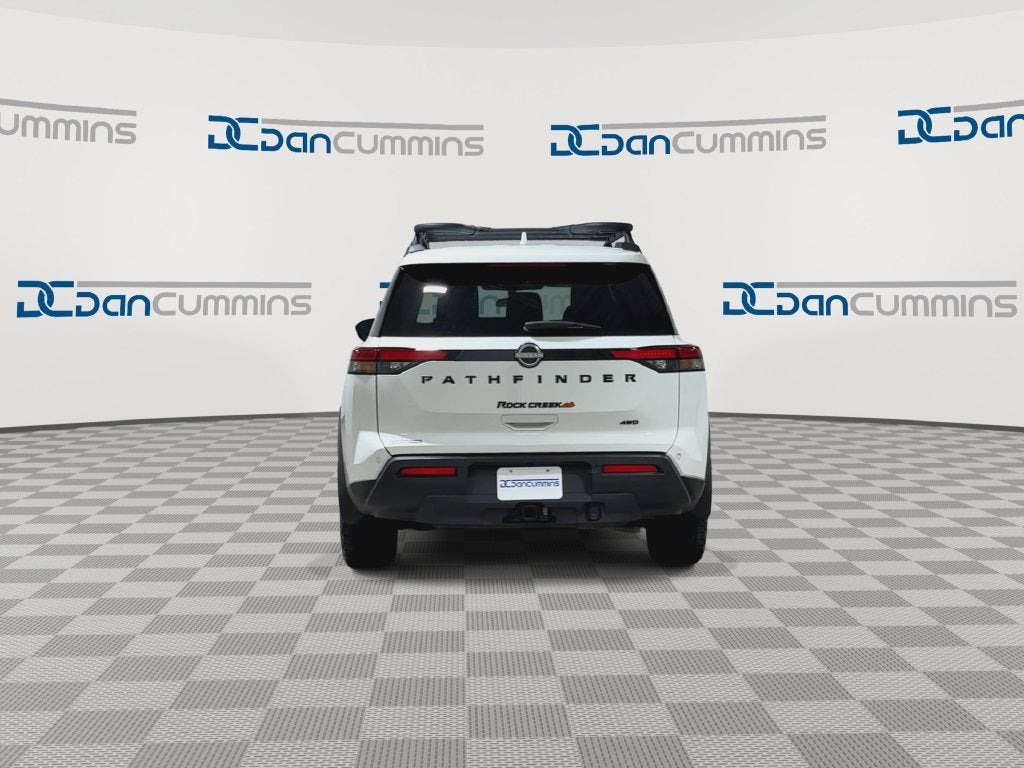 2025 Nissan Pathfinder Rock Creek