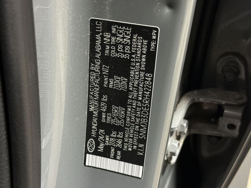 2024 Hyundai Tucson SEL
