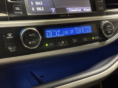 2015 Toyota Highlander Limited