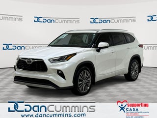 2020 Toyota Highlander Platinum