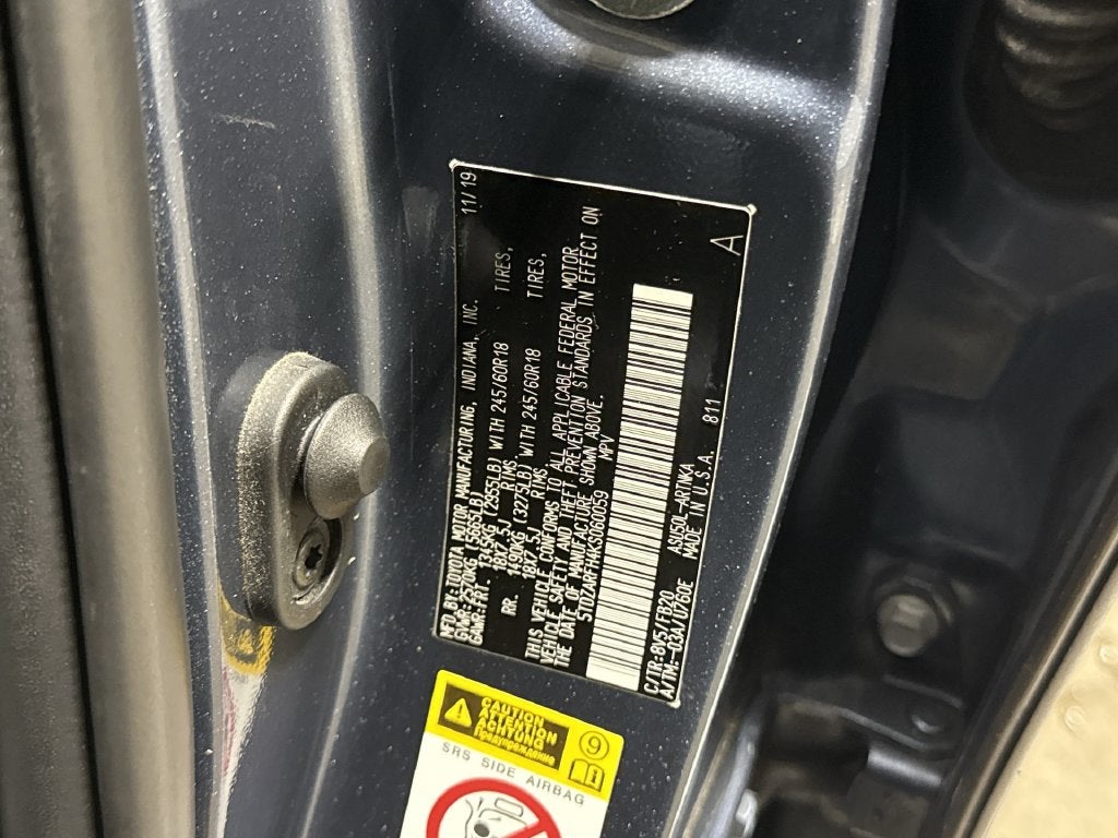 2019 Toyota Highlander LE