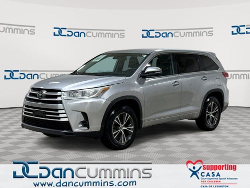 2018 Toyota Highlander LE