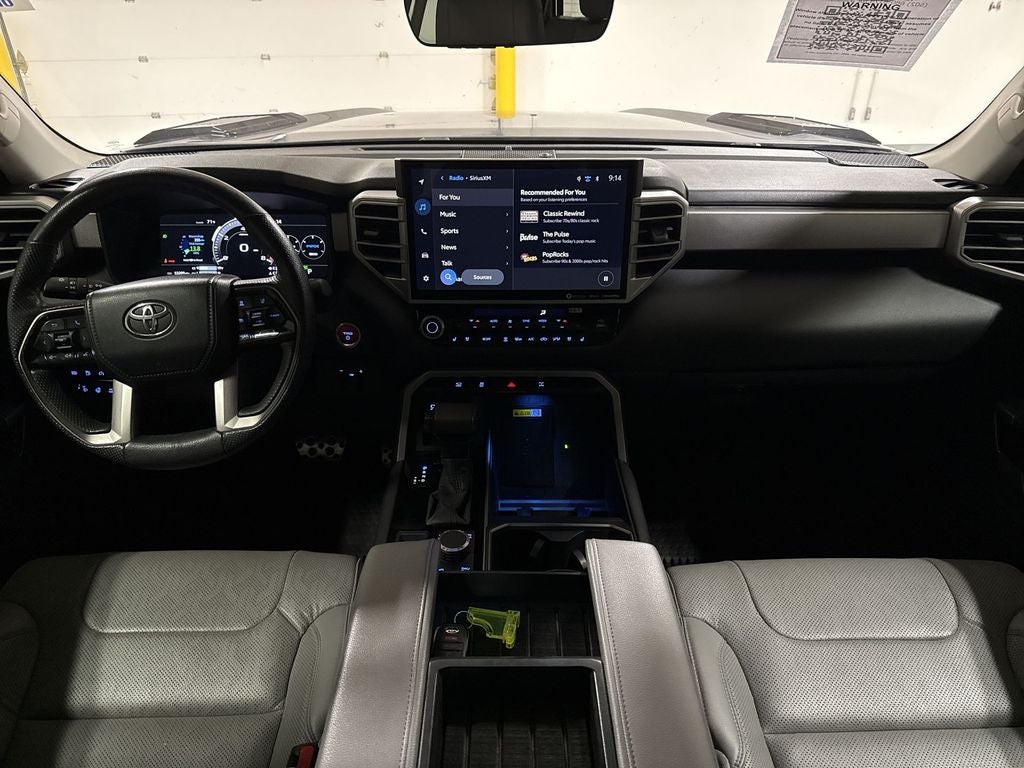 2024 Toyota Tundra Hybrid Limited