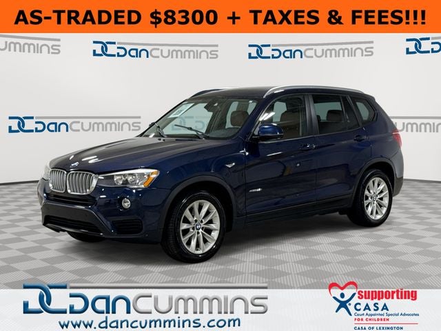 2016 BMW X3 xDrive28i