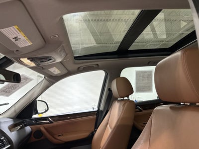 2016 BMW X3 xDrive28i