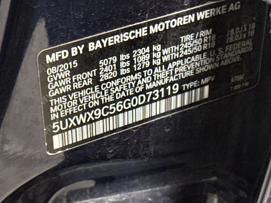 2016 BMW X3 xDrive28i