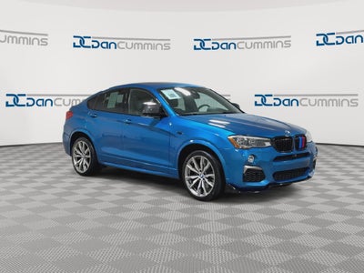 2017 BMW X4 M40i