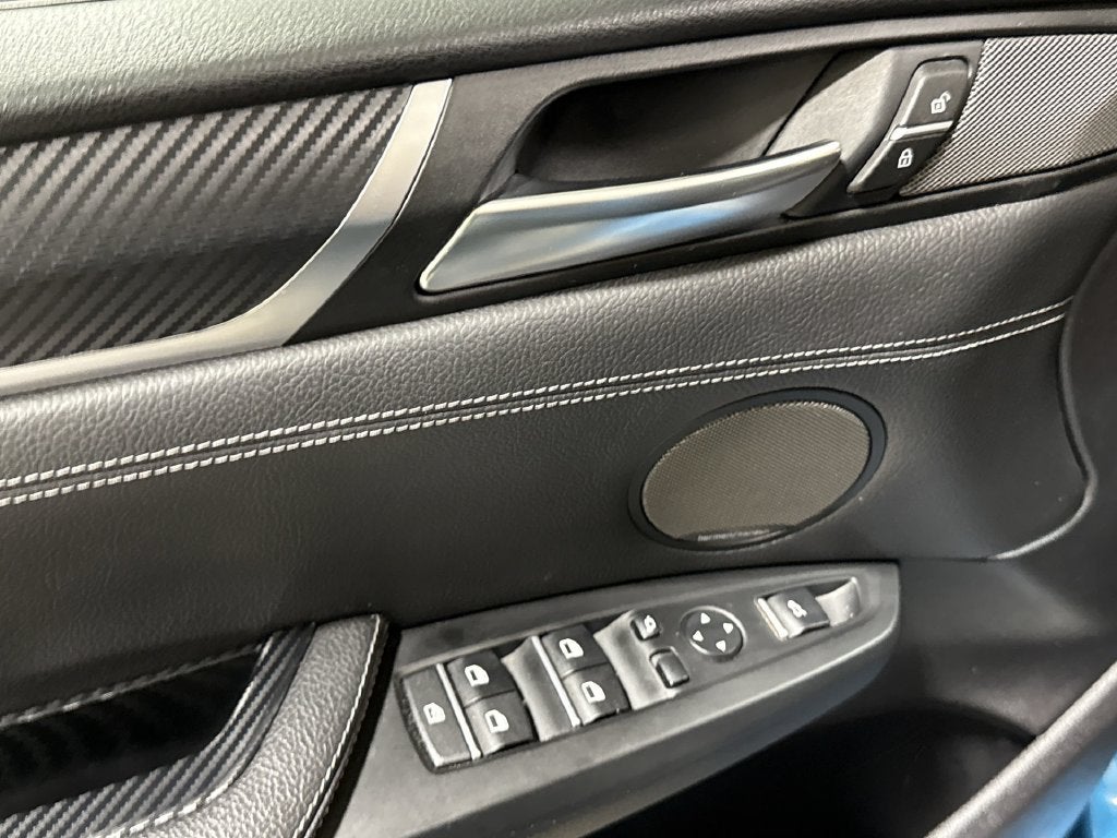 2017 BMW X4 M40i