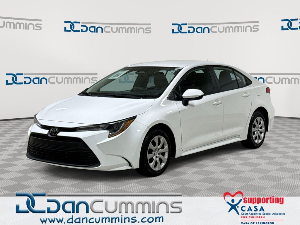 2024 Toyota Corolla LE