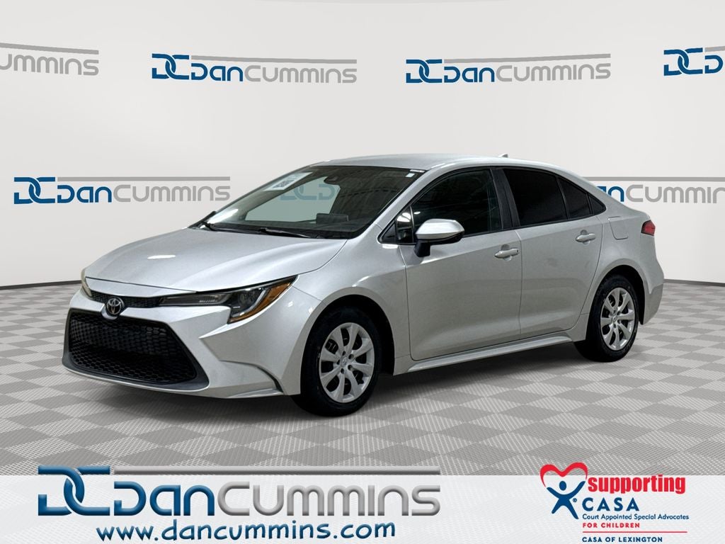 2020 Toyota Corolla LE