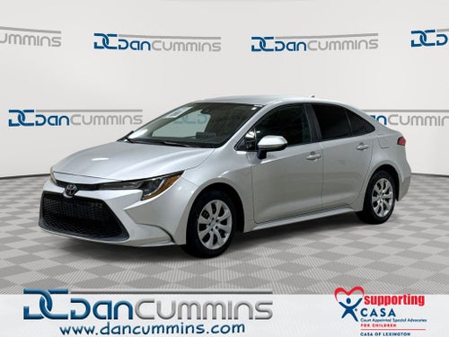 2020 Toyota Corolla LE