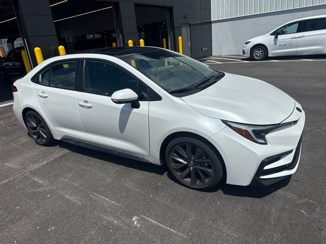 2026 Toyota Corolla XSE