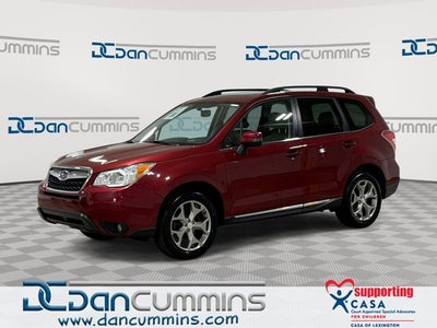 2016 Subaru Forester 2.5i Touring