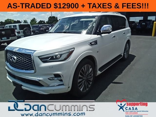 2019 INFINITI QX80 LUXE