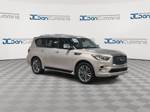 2019 INFINITI QX80 LUXE