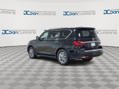 2019 INFINITI QX80 LUXE