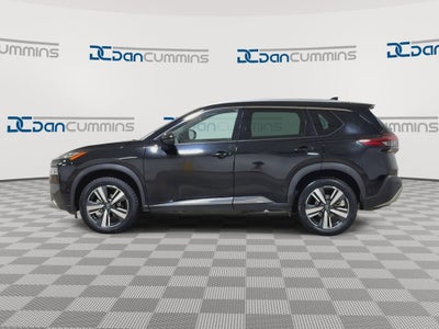 2023 Nissan Rogue Platinum