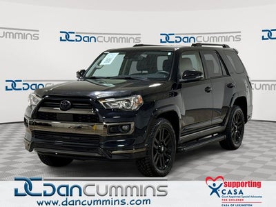 2021 Toyota 4Runner Nightshade