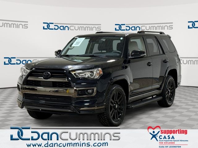 2021 Toyota 4Runner Nightshade