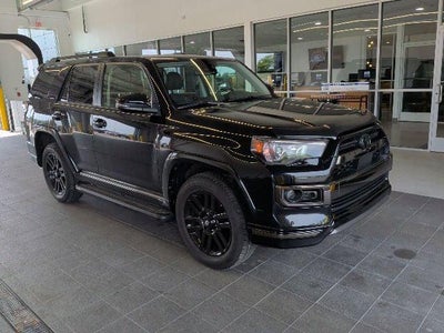 2021 Toyota 4Runner Nightshade