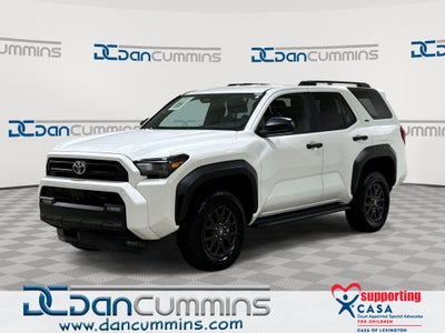 2025 Toyota 4Runner SR5