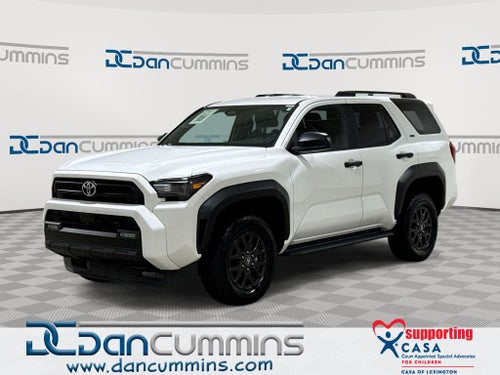 2025 Toyota 4Runner SR5