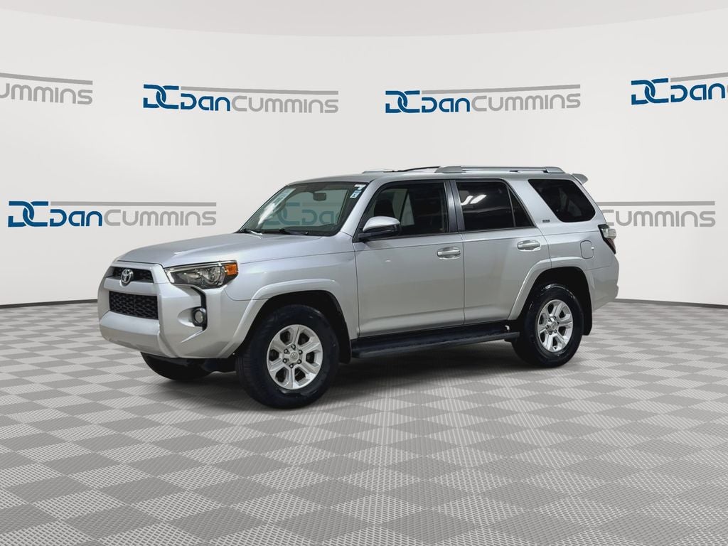 2018 Toyota 4Runner SR5