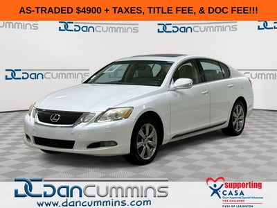 2011 Lexus GS 350