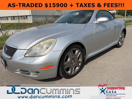 2007 Lexus SC 430