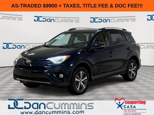2018 Toyota RAV4 XLE