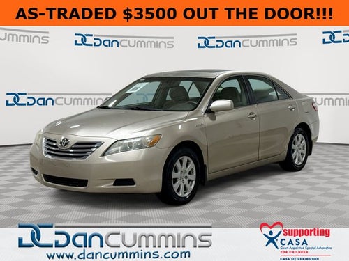 2007 Toyota Camry Hybrid Base