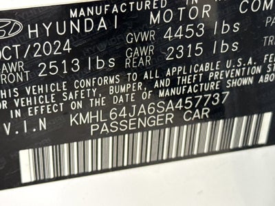 2025 Hyundai Sonata SEL