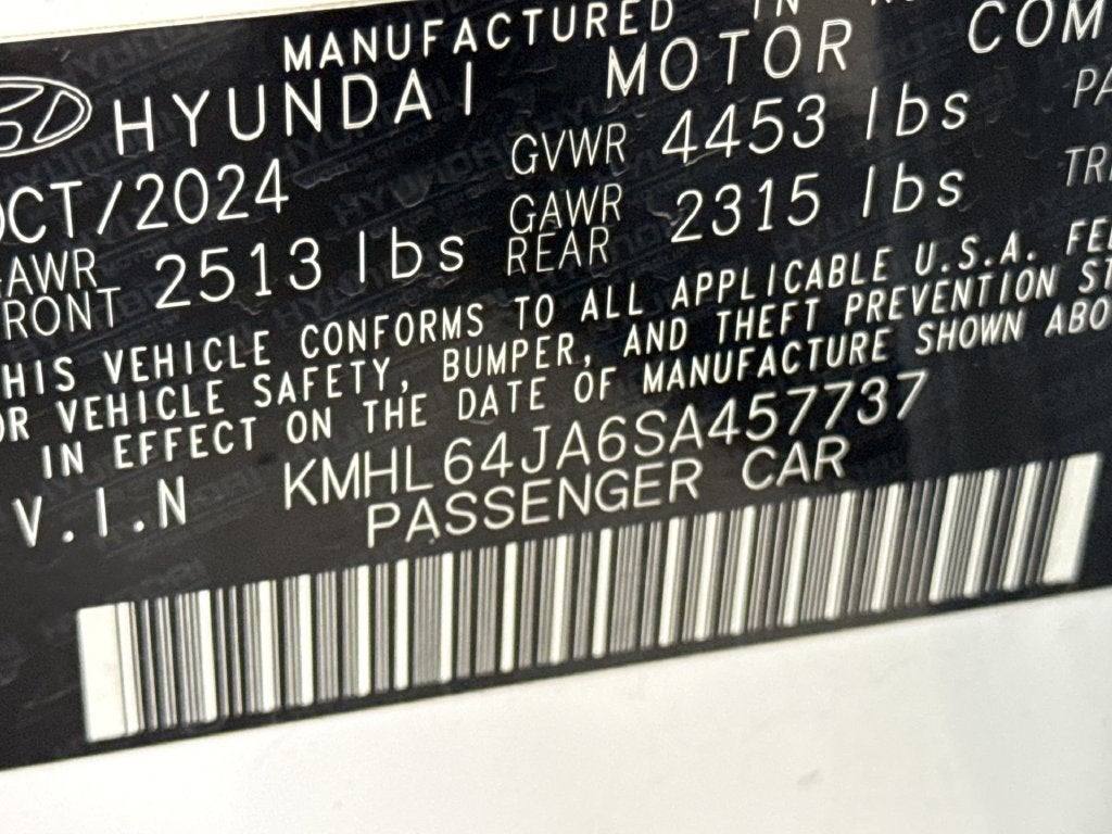 2025 Hyundai Sonata SEL